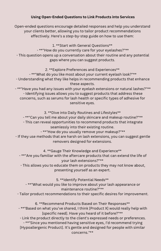 Lash Like The Pros – The Ultimate Lash Training Guide (E-Book)