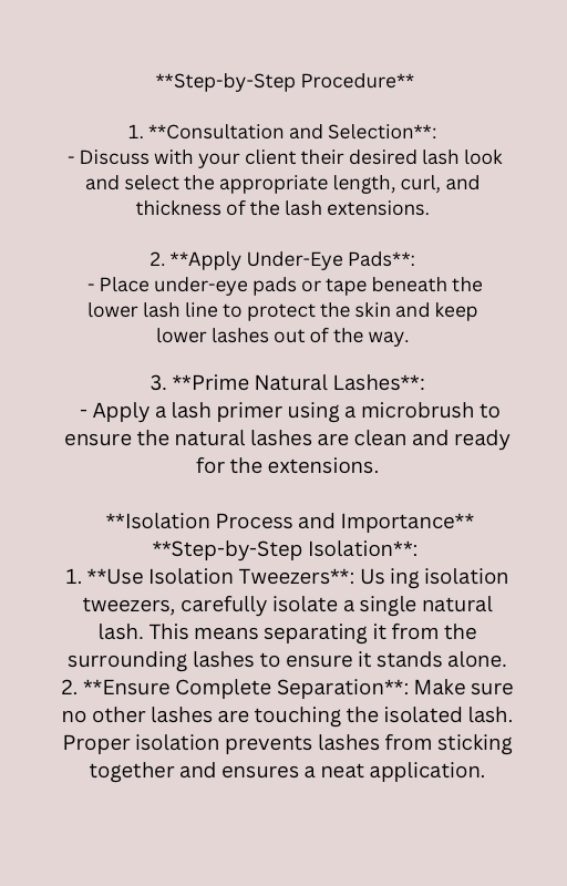 Lash Like The Pros – The Ultimate Lash Training Guide (E-Book)