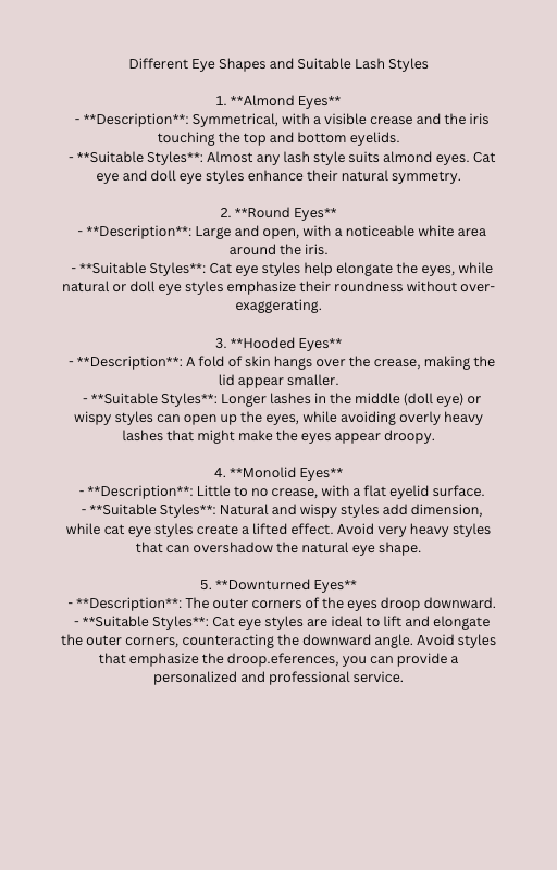 Lash Like The Pros – The Ultimate Lash Training Guide (E-Book)