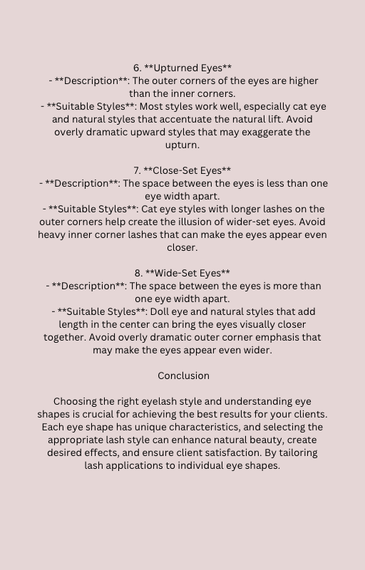 Lash Like The Pros – The Ultimate Lash Training Guide (E-Book)