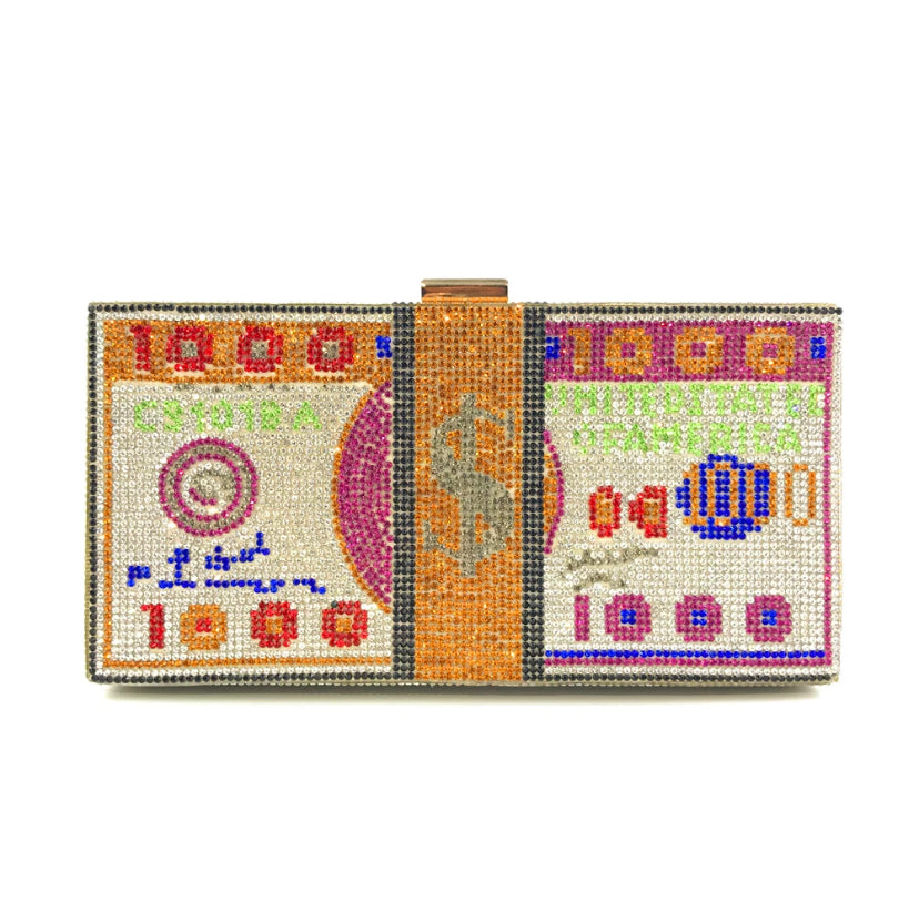Blinged Out Money Bags
