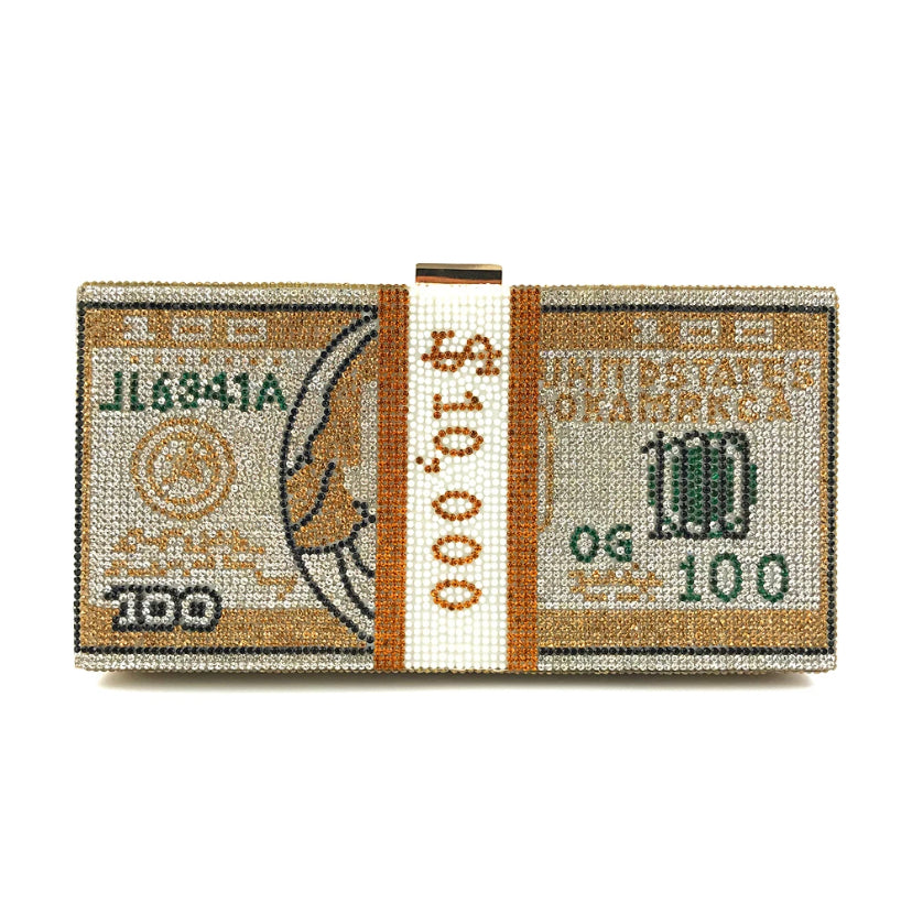 Blinged Out Money Bags
