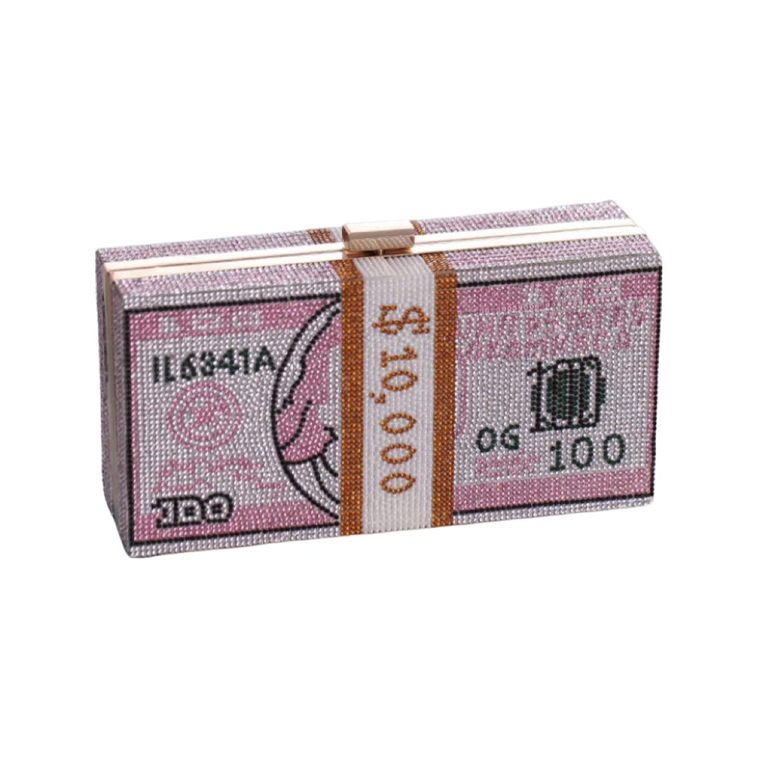 Blinged Out Money Bags