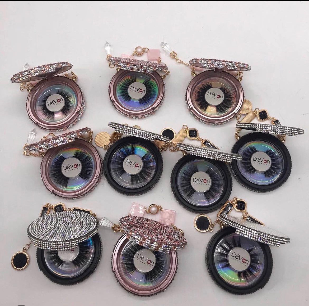 Jeweled Eyelash Collection
