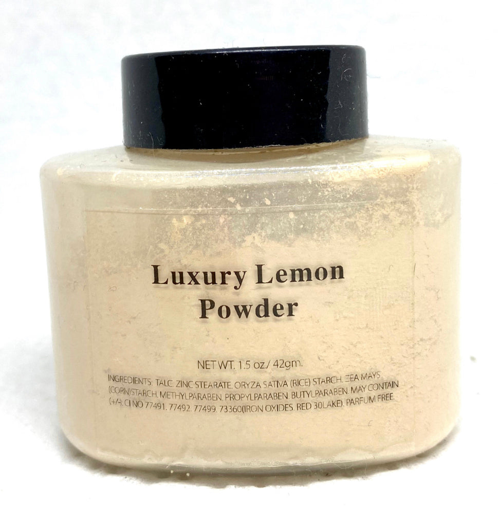 Luxury Lemon Setting Powder