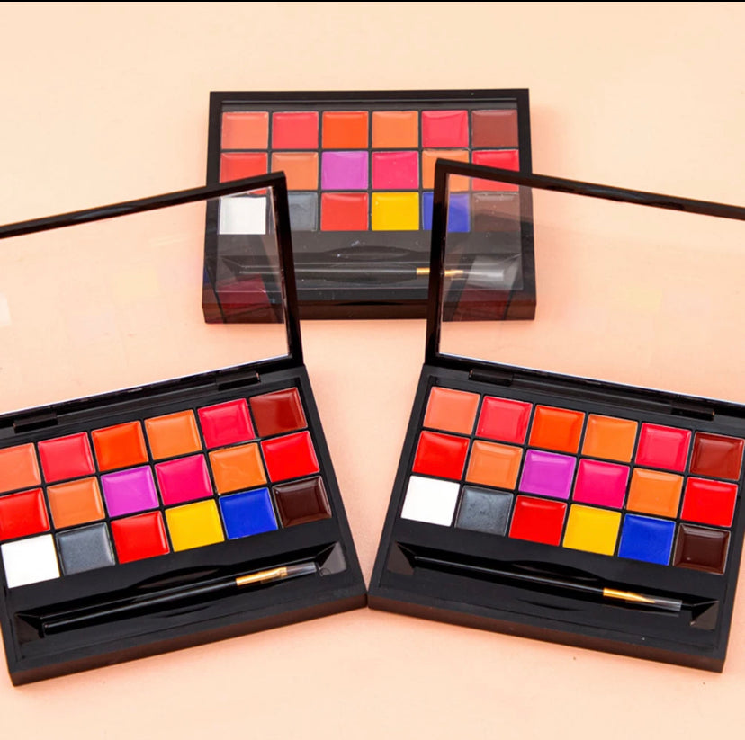 DéVon Cosmetics Luxury Lip Palette
