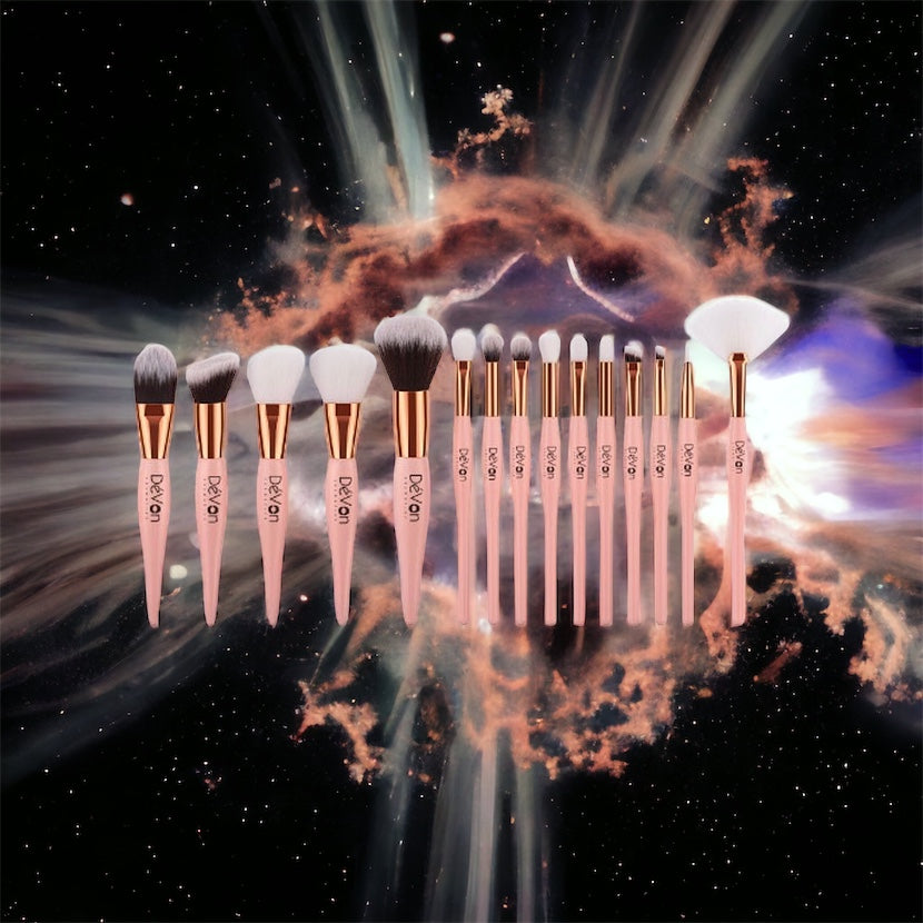 Rose Luxe Vegan Brush Collection