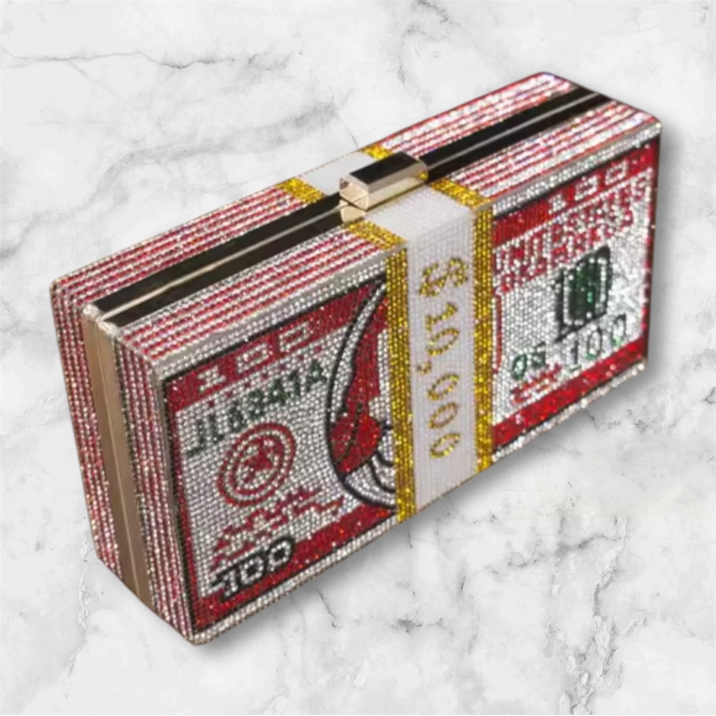Blinged Out Money Bags
