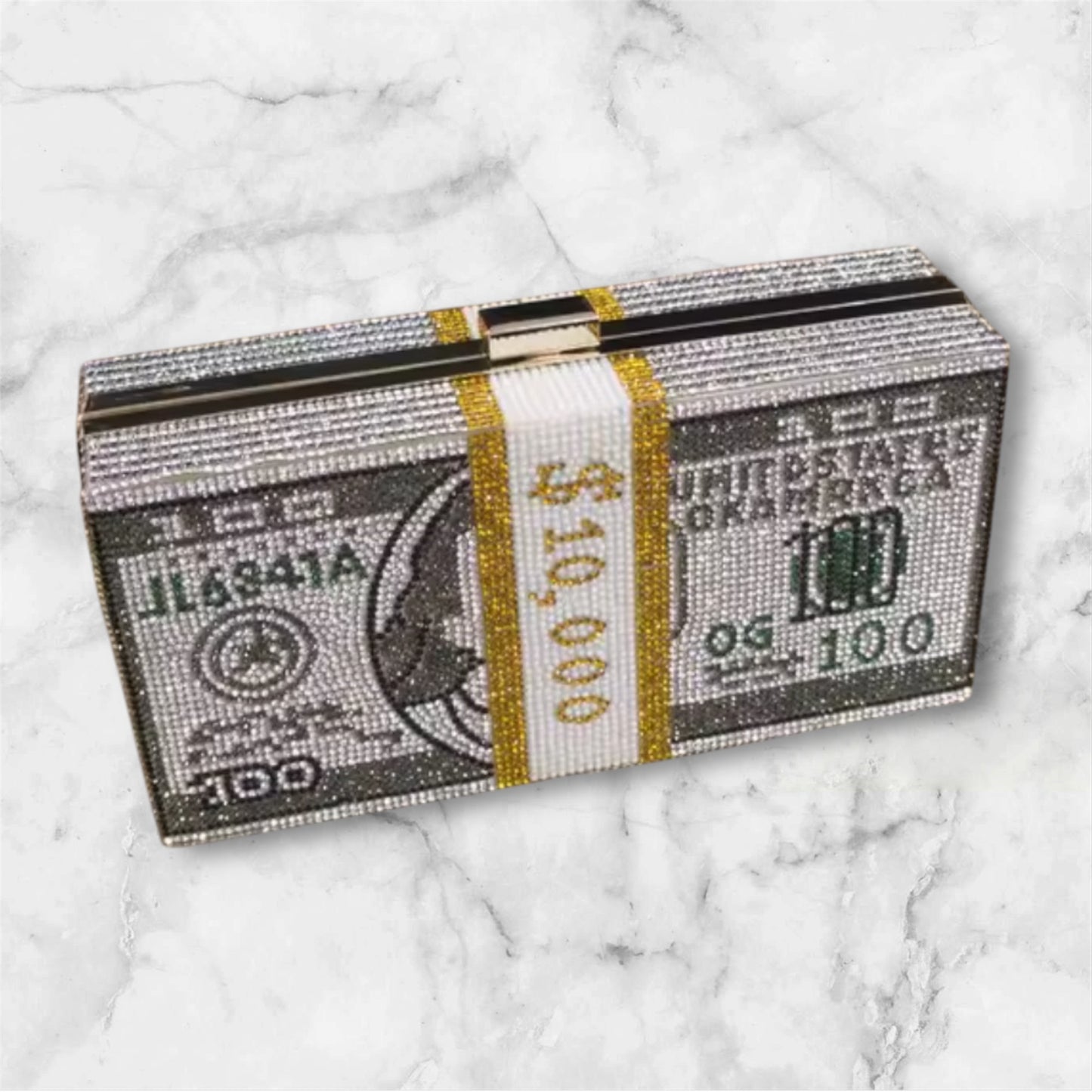 Blinged Out Money Bags