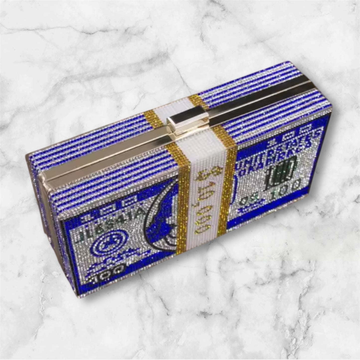 Blinged Out Money Bags