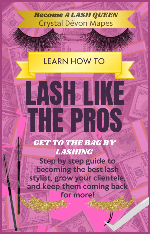 Lash Like The Pros – The Ultimate Lash Training Guide (E-Book)