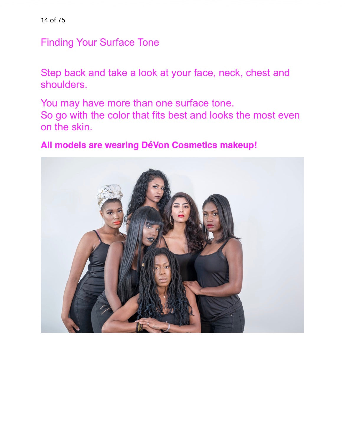 The Art Of Makeup - E-Book.     The number one how to guide for beginners, easy steps to becoming  the perfect Makeup Artist or doing your own makeup