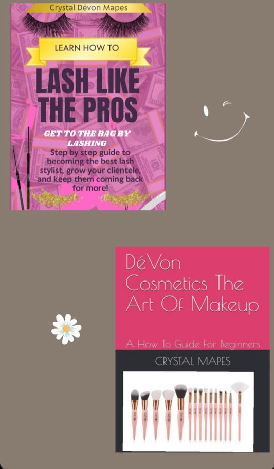 Beauty Boss Starter Bundle: E-Book. Makeup & Lash Edition, Start Your Beauty Journey With Confidence Using A Complete Makeup and Lash Training Book Set