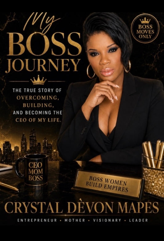 My BOSS Journey - Signed Edition